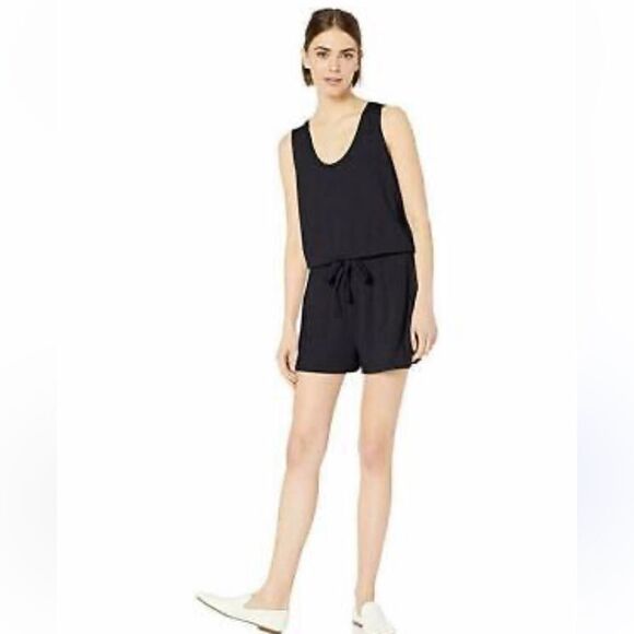 Daily Ritual Pants - Daily Ritual Women's Supersoft Terry Sleeveless Romper